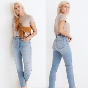 Madewell The Perfect Vintage Jean in Coffey Wash: Worn-In Edition 25